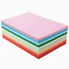 Papel de Copia de Color A4 de 70 g, Papel para Impresión, Papel de Origami de Color Hecho a Mano, Papel de Color de Pulpa de Madera Pura, Papel Rosa A4 de Color, Envío Gratis