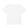 Camiseta de Manga Corta con Cuello Redondo, Corte Ajustado, Serie Skimscotton para Chicas Atrevidas, Adelgazante, Mismo Estilo que Yi Mengling, Algodón Puro