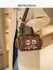 Fábrica de Origem Beibao Nova Bolsa de Mão Estilo Coreano para Viagem e Compras Bolsa Leve Grande Capacidade Ombro Único Transversal Bolsa Feminina