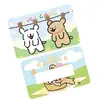 Cartões Raspadinha para Alunos do Ensino Fundamental, Cartões Raspadinha de Loteria, Cartões de Sorteio, Fileiras de Cartões Raspadinha, Cartões Raspadinha de Cachorrinho, Recompensas para o Dia do Professor Infantil