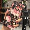 Adequado para Samsung A35 5G versão global shell do telefone móvel cordão líquido dos homens e das mulheres casal soft shell cor sólida personalidade
