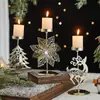 Colgante Decoración Navideña Copo de Nieve Navideño Campana de Hierro Estrella Explosiva Colgante para Árbol de Navidad Decoración para Ventana de Navidad