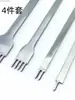 Máquina de Corte e Furação Manual com Cabeça Quadrada e Cabeça Redonda Máquina de Furação Silenciosa com Formato de Losango Mandril de Broca Condutor de Calor Máquina de Selagem por Prensagem Manual