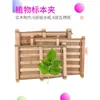 Prensa para Placas de Plantas Herramienta de Recolección Banco de Trabajo Papel Papel Corrugado Hoja Encerada Material Tablero Gofrador Hojas de Árbol