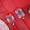 Bolsita Pequeña Portátil Personalizada de Gran Venta Amuleto de Bolsita Colgante para Teléfono Móvil Bolsita de la Suerte para el Festival del Bote del Dragón Bolsa de Empaque Aromática para Regalo