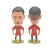 Figura de fútbol de la Juve, Ronaldo, Messi, Sun Xing, Min, Salah, Neymar, muñeco estrella, modelo, suministros para fanáticos