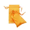 Bolsa de Almacenamiento de Tela Satinada Plateada de Lujo Ligero, Bolsa de Joyería de Lujo, Bolsa Protectora a Prueba de Polvo, Bolsa de Embalaje para Joyería, Hecho a Medida