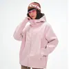 Chaqueta Softshell Estilo Pájaro Dupont Seis Pruebas Chaqueta Softshell de Pareja Chaqueta Cortavientos Impermeable para Exteriores de Montañismo con Capucha para Mujer Hombre