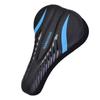 Cubierta de Cojín para Bicicleta Silicona Engrosada Cómoda Suave Cubierta de Cojín para Bicicleta de Carretera Cubierta de Asiento para Bicicleta de Montaña