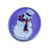 Broche Muñeco de Nieve Reno Calcetín Navideño Papá Noel Árbol de Navidad Insignia de Aleación Accesorios para Ropa Bolsas Edición Limitada Navideña