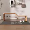Banqueta Sencilla de Lujo Ligero para Cambiar Zapatos para Recibidor de Casa Banqueta para Cambiar Zapatos Padres e Hijos Taburete Sofá de Armario Taburete Largo Montado en la Pared