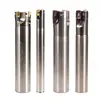 Haste de fresa de topo BAP300R, fresa de topo anti-vibração 400r R0.8, haste de fresa de topo 1135 para centro de usinagem CNC