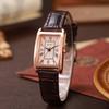 Relógio Feminino Retrô de Mostrador Pequeno Nicho Alto Padrão Quadrado Pequeno Leve Luxo Moda Elegante Quartzo Relógio Feminino Lote