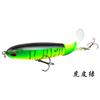 Señuelo Cebo Hélice Superficie Flotante Lápiz Cebo Duro Cebo Falso Cebo de Pesca Fabricante de Equipo de Pesca Venta al por Mayor Pesca Nocturna Luminoso