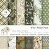 Cross-Border melhor venda conta de mão Papel de fundo 6 polegadas DIY álbum de fotos-Papel de fundo único lado-12 figura * 1/conjunto de cartões