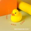 Brinquedos de banho para crianças, água, vinil, patinho amarelo, bebê, apertar, chamar, animal, transfronteiriço, mais vendido, desenho animado, porco, atacado