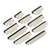 [Outlet de Fábrica] Taihua 24p Anillo Resistente a la Temperatura Tipo Extraíble H2.0 Palo Horizontal 0.5 Conector Inferior FPC