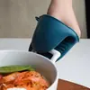 Clipe Antiescaldante, Luvas Isoladas, Tampa de Dedo Antiderrapante Especial para Micro-ondas, Clipe de Mão Resistente a Altas Temperaturas para Cozinha