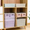 Cesta de almacenamiento hueca de alta calidad, cesta para snacks estilo ins, caja organizadora para ropa interior tipo cortavientos, cesta para almacenamiento de cosméticos, escritorio de cocina