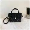 Transfronterizo Verano 2026 Nuevo Bolso de Mujer con Lazo de Lunares Bolso de Hombro de Nicho Moda Coreana Bolso de Mano para el Trabajo