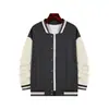 Chaqueta de béisbol retro para hombre y mujer, abrigo casual holgado, cárdigan versátil de marca moderna, nueva chaqueta de pareja otoño 2026