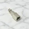 Ventas directas del fabricante: Conector neumático estilo americano NPT1/4 rosca externa tapón macho conector rápido para manguera de aire