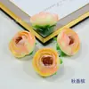 Folha Artificial Broto de Chá Retro Europeu Broto de Rosa 4,5 cm Corsage de Broto Flor de Pulso Fabricação Decoração de Caixa de Açúcar
