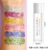 Brillo Corporal en Barra Transfronterizo Labios Rostro Gel Lentejuela Sirena Brillo Accesorios Festivos de Carnaval Sombra de Ojos Maquillaje