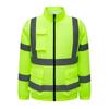 Traje de Aire Acondicionado de Verano Nuevo Transfronterizo con Banda Reflectante Chaqueta Ropa con Ventilador Ropa de Trabajo de Seguridad Ropa de Servicio para Hombre