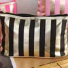 Bolsa cosmética de rayas portátil Color Phnom Penh Bolso de mano Mini bolsa portátil para almacenamiento de cosméticos Impermeable Bolso para mujer