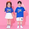 Fantasias de Cheerleading para Apresentações Infantis para Alunos do Ensino Fundamental, Uniformes de Turma para Jovens Chineses, Trajes de Cheerleading para Apresentações de Jardim de Infância