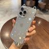 Funda para Teléfono Móvil Apple Orejas de Gato Gama Alta Apple 14Pro Verano Bolsa de Aire Anti-Caída Funda para Teléfono Móvil Estilo Transparente Simple
