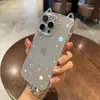 Funda Protectora para Teléfono Móvil Apple Transparente TPU Silicona Orejas de Gato Funda para Teléfono Móvil Apple 15Promax Funda para Teléfono Móvil Anticaída