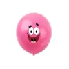 Globos Temáticos de Bob Esponja Transfronterizos Estrella Grande Sr. Sr. Cangrejo. Globos de Látex Boss de 12 pulgadas