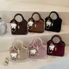 Bolso Cubo Texturizado de Alta Calidad Otoño 2026, Bolso de Mano de Moda Elegante, Bolso Cruzado de Hombro Vintage para el Trabajo