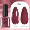 Pegamento para Esmalte de Uñas al Por Mayor Pegamento Base para Esmalte de Uñas Capa Selladora Templado Sin Lavado Escarchado Juego Completo de Pegamento Especial para Salón de Uñas Venta Caliente Transfronteriza