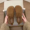 Nuevos zapatos de vestir individuales versátiles de cuero gamuza con suela gruesa que aumentan la altura 2026, estilo retro primavera/otoño, puntera grande, zapatos de moda para mujer estilo Birkenstock