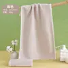 Toalla de Algodón Puro para Lavar la Cara, Suave y Absorbente, Adecuada para Hombres y Mujeres, Toalla de Baño, Entrega Directa de Fábrica, Se Puede Bordar con Lo