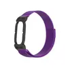Adequado para moldura de relógio de metal tipo armadura de ar para Google Fitbit, pulseira de metal magnética Milan colorida para Google