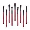 Cangzhou Pincéis de Maquiagem Cabelo Animal Delineador Pincel para Sombra Conjunto de Pincéis para Olhos Pincel Detalhe para Sobrancelha Pincel de Esfumar Pincel Aegyo-Sal