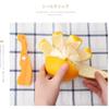 Directo de fábrica pelador de naranjas abre-dedos Naranja artefacto pelador de toronjas granada pelador plegable pelador de naranjas