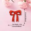 Parche Bordado Etiqueta Lazo Parche de Tela Accesorios de Ropa DIY Parche de Manualidades Parche Decorativo Autoadhesivo Parche de Tela Bordada