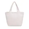 Moda Otoño 2026 Bolso de Mano Pequeño Clásico Simple con Textura Tejida en Relieve para Almacenamiento Diario y Commute