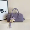 Bolsa de Mão Casual Nicho Estilo Coreano para Mulheres, Nova Moda 2026 de Alto Valor Simples para o Dia a Dia Ombro Transversal