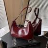 Comercio Exterior Bolso Pequeño de Estilo Occidental de Alta Gama para Mujer 2025 Nuevo Bolso Cruzado de Moda Nicho Bolso de Hombro Bajo el Brazo para Mujer