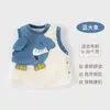45 Yuan por Duas Peças, Camiseta Regata para Bebê, Nova Regata para Bebê Outono e Inverno, Camiseta para Bebê