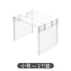 Estante transparente para baño, armario de almacenamiento, organizador de cosméticos, mascarillas faciales, productos para el cuidado de la piel, armario con espejo
