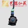 Yiming Xianyuan Sándalo Ciervo Cadena para Teléfono Móvil Colgante Pareja Colgante para Coche Adorno de Cadena para Teléfono Móvil Decoración de Bolso