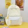 Otoño 2026 Nuevo Estilo Japonés Gran Capacidad Bolsa Ita para Mujer Mochila Fresca de Doble Hombro Estilo Universitario Versátil Mochila de un Hombro Cruzada