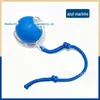 Brinquedo inteligente para gatos transfronteiriço bola automática para gatos afiar dentes resistente a morder bola para animais de estimação brinquedo para cachorro bola rolante para animais de estimação